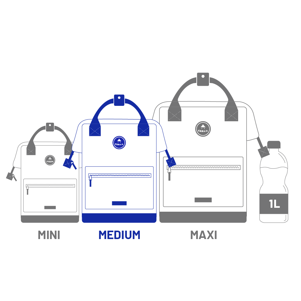 Montreal - Sac à dos - No pocket - Medium - Old