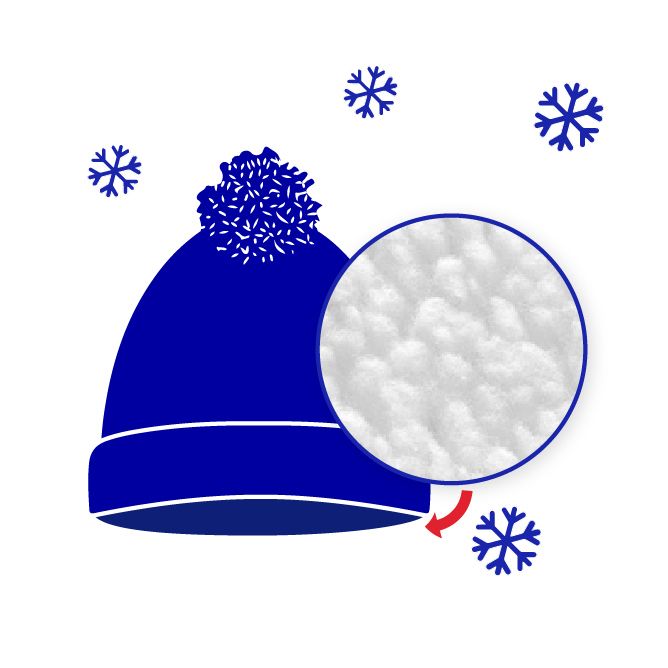 Jus de Pomme Navy - Polaire