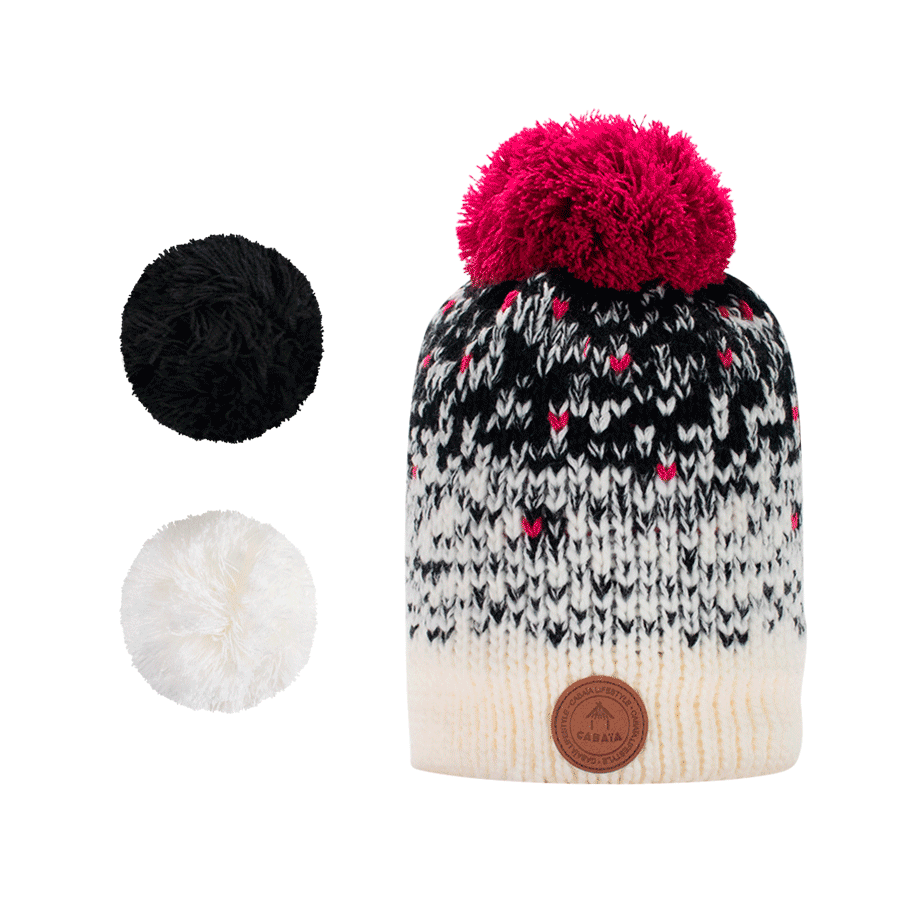 Banana Bliss Bordeaux - Polaire