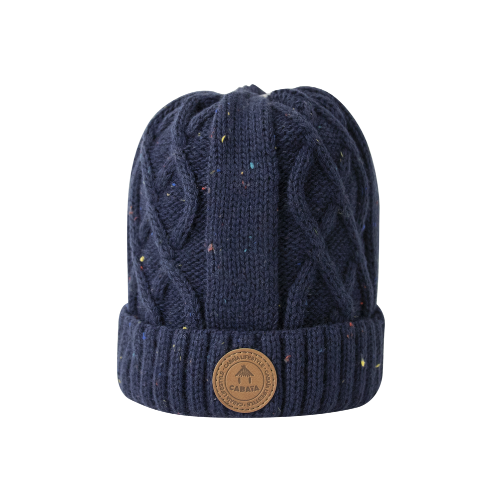 BEANIE JUS DE POMME NAVY POL NPO