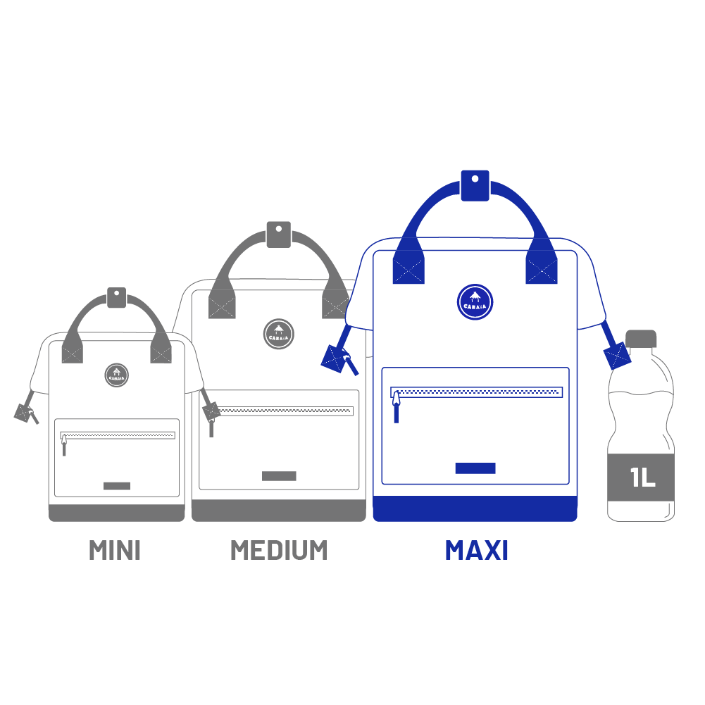 Cape Town - Sac à dos - Maxi - No pocket