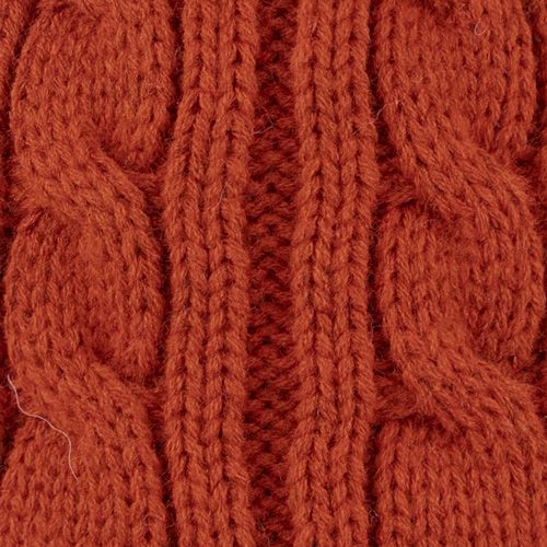 Creamy Gin Terracotta - Polaire