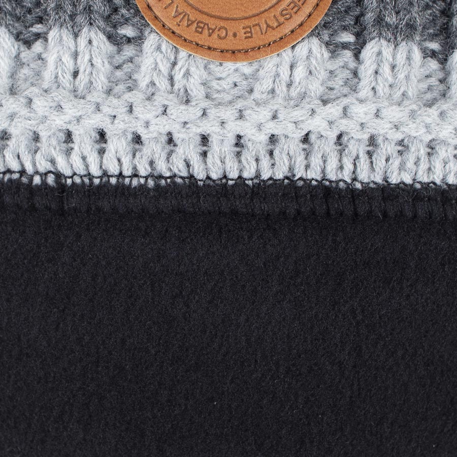 Appletini New Grey Polaire