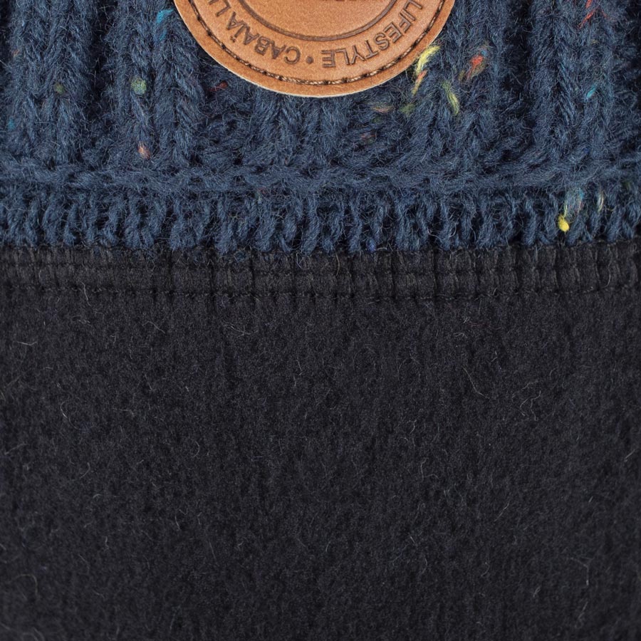 BEANIE JUS DE POMME NAVY POL NPO