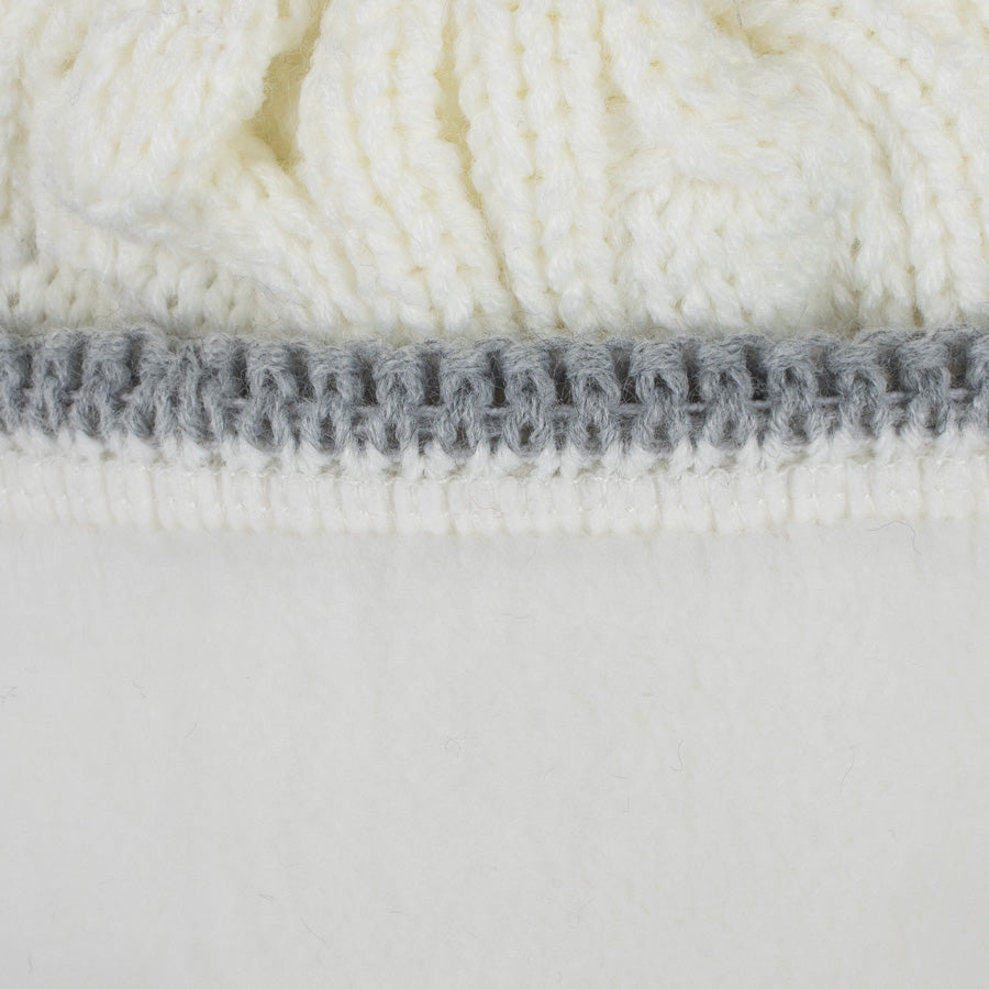 Creamy Gin White Polaire - Base