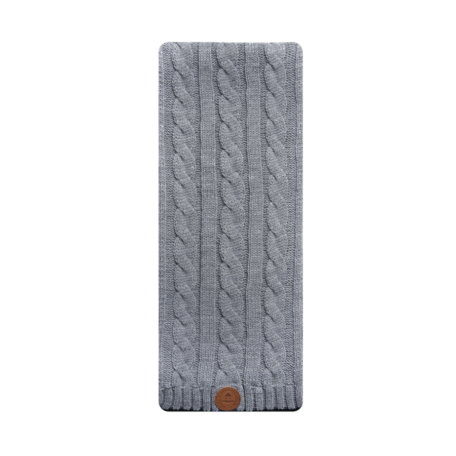 Creamy Gin Gris mélangé - Écharpe