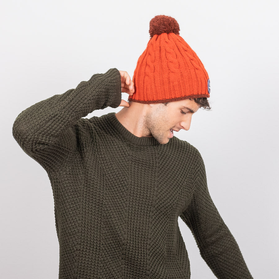 Creamy Gin Terracotta - Polaire