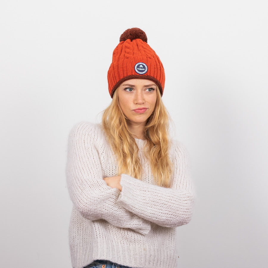 Creamy Gin Terracotta - Polaire