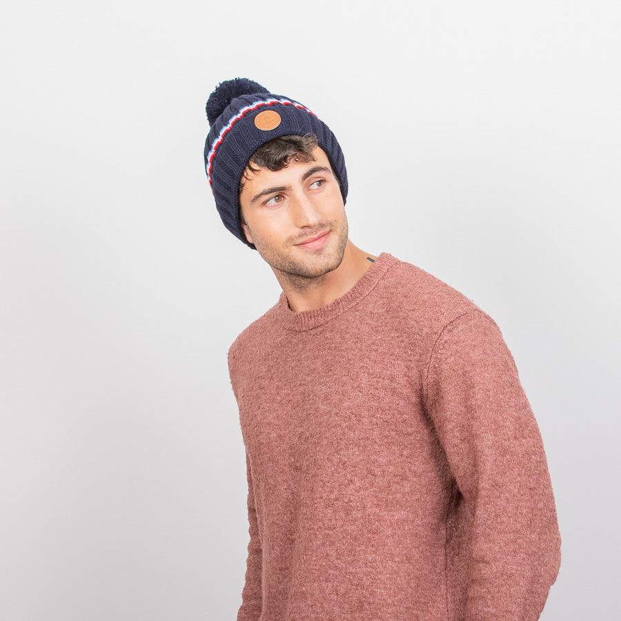 Manhattan Bleu marine - Polaire