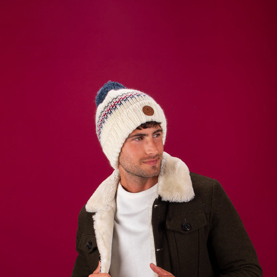 Bamboo Cream x Rouge - Polaire