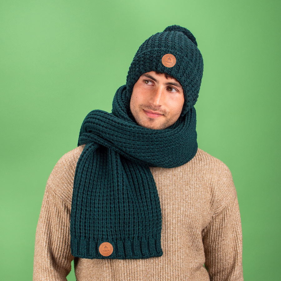 Bandista Vert - Écharpe