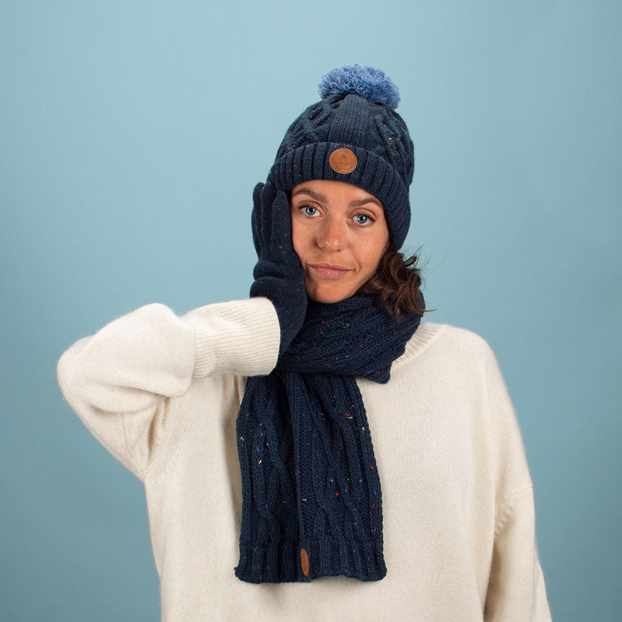 Appletini Bleu marine - Polaire