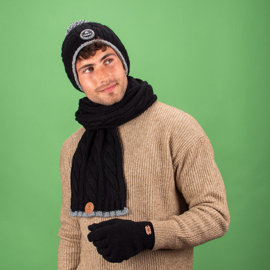 Gants Creamy Gin Black