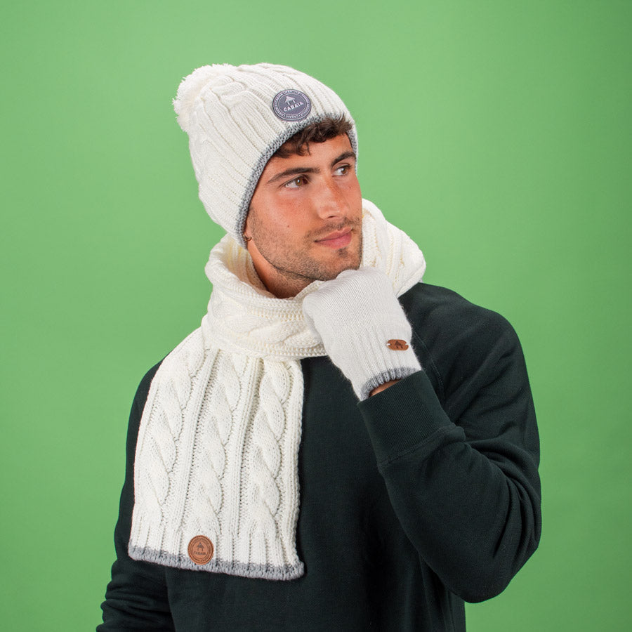 Creamy Gin Blanc - Écharpe