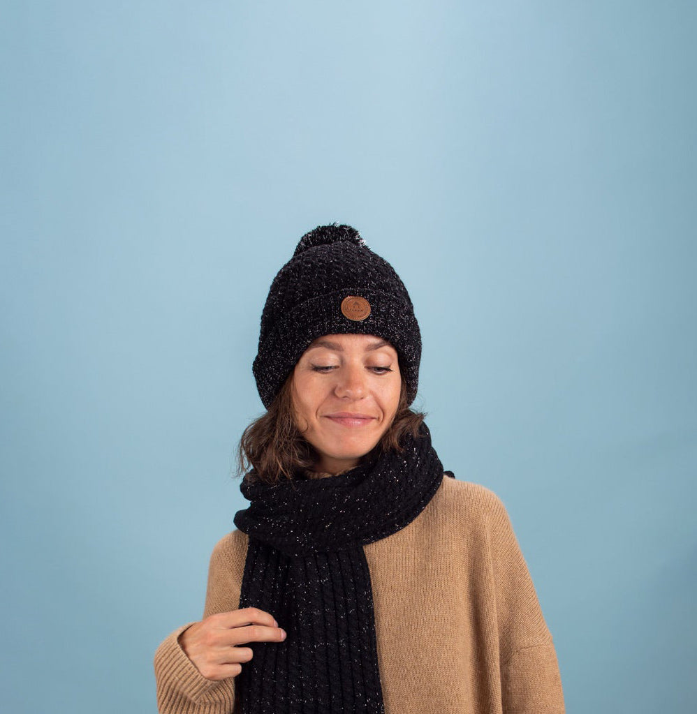 Royal Mojito Noir Lurex - Polaire