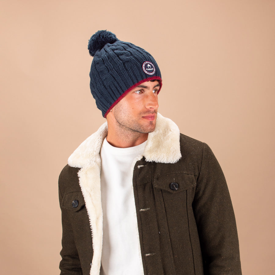 Creamy Gin Bleu marine - Polaire