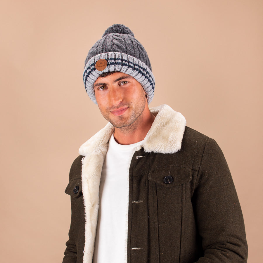 Creamy Gin Dark Grey