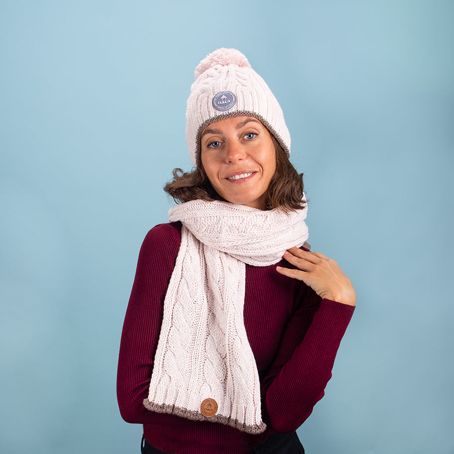 Creamy Gin Rose pâle