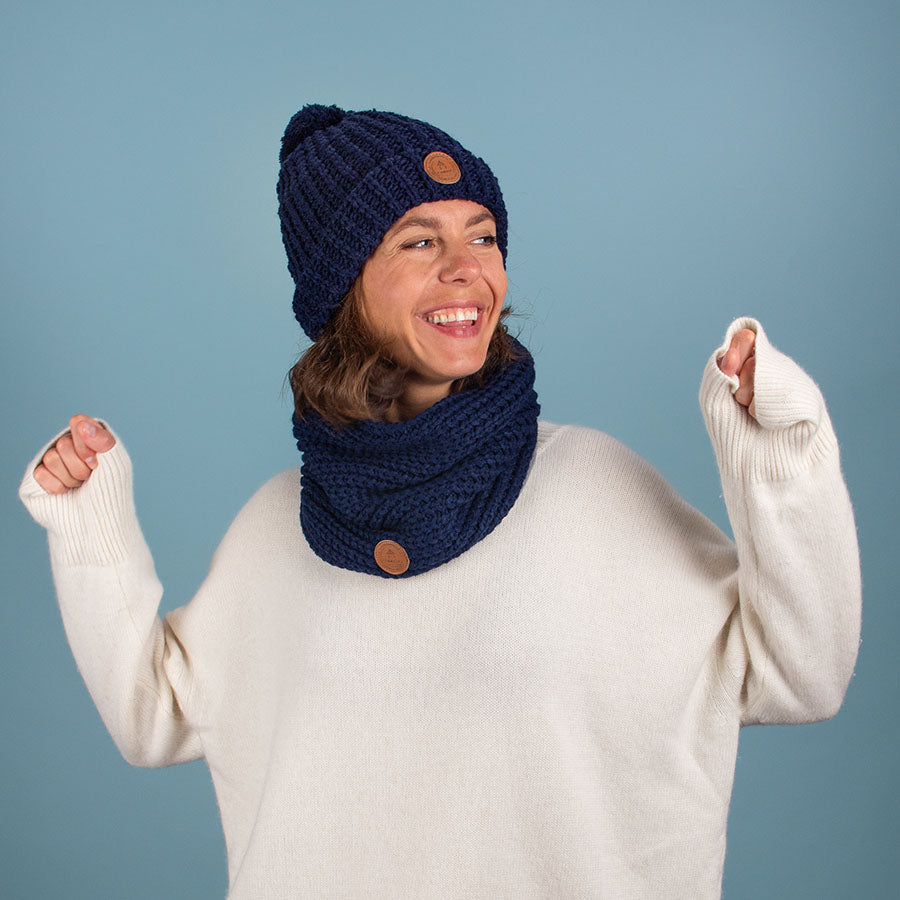 Bandista Bleu marine