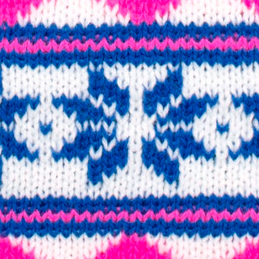 Blue Ice Bleu - Polaire