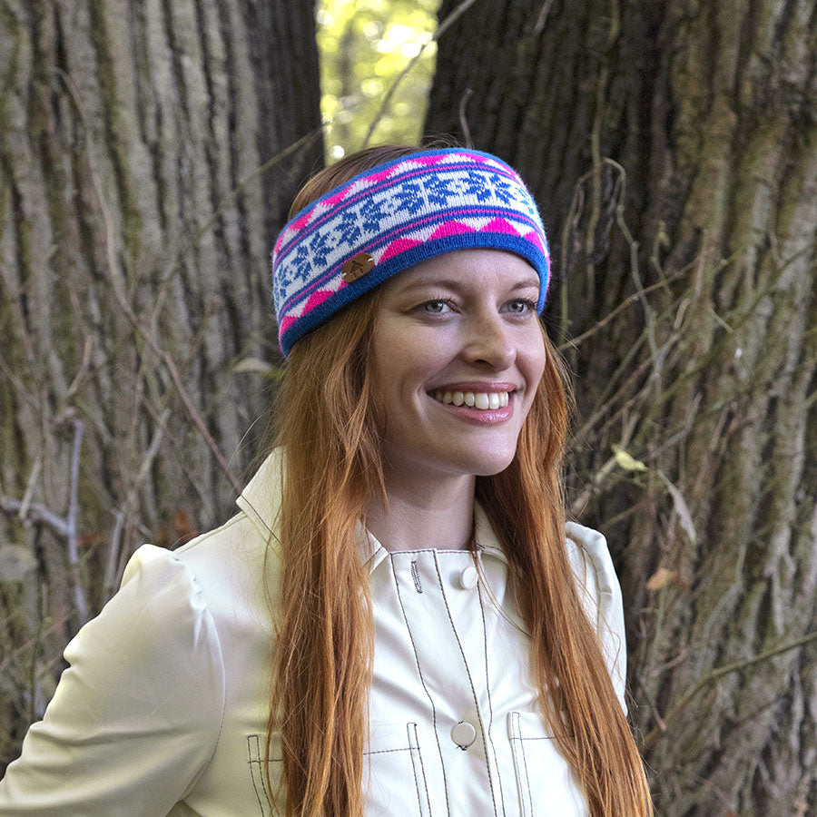 Blue Ice Bleu - Polaire