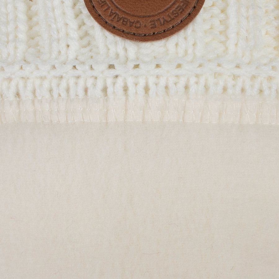 Balalaika Crème - Polaire