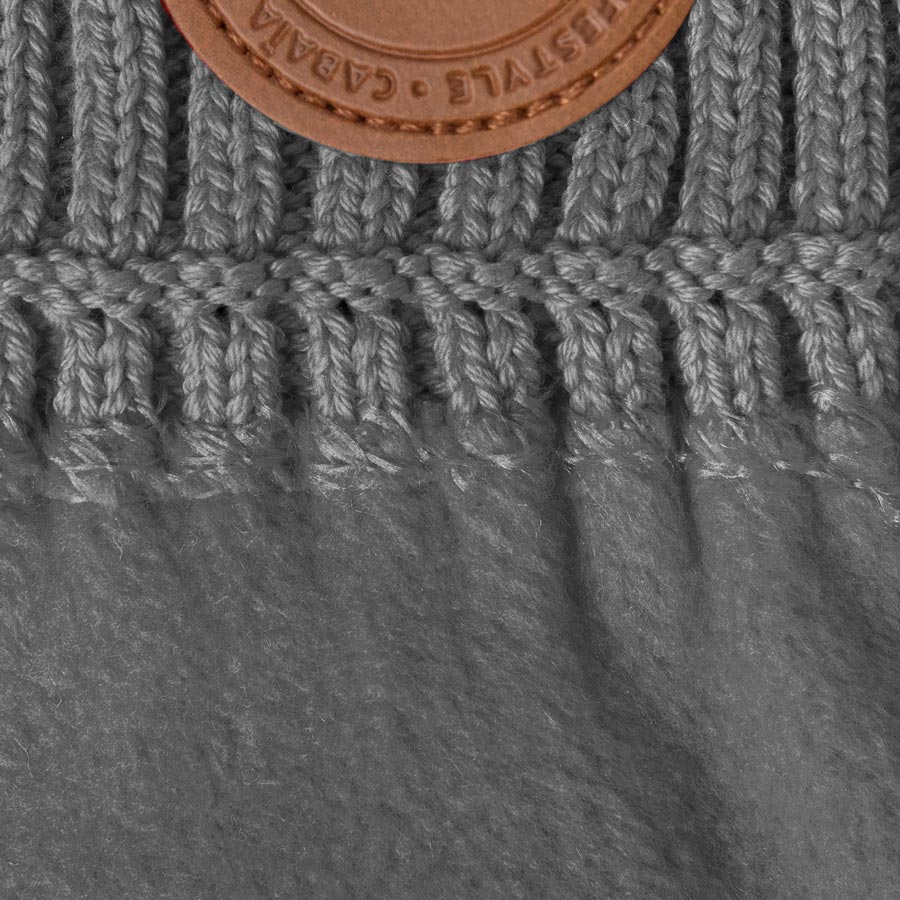 Tomato Tang Gris foncé - Polaire