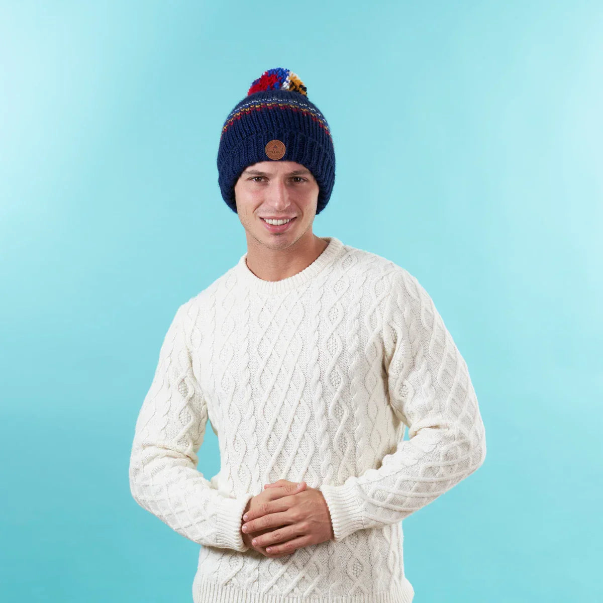 Bamboo Bleu marine - Polaire