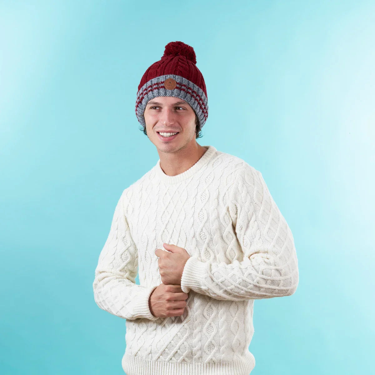 Creamy Gin Bordeaux et Gris