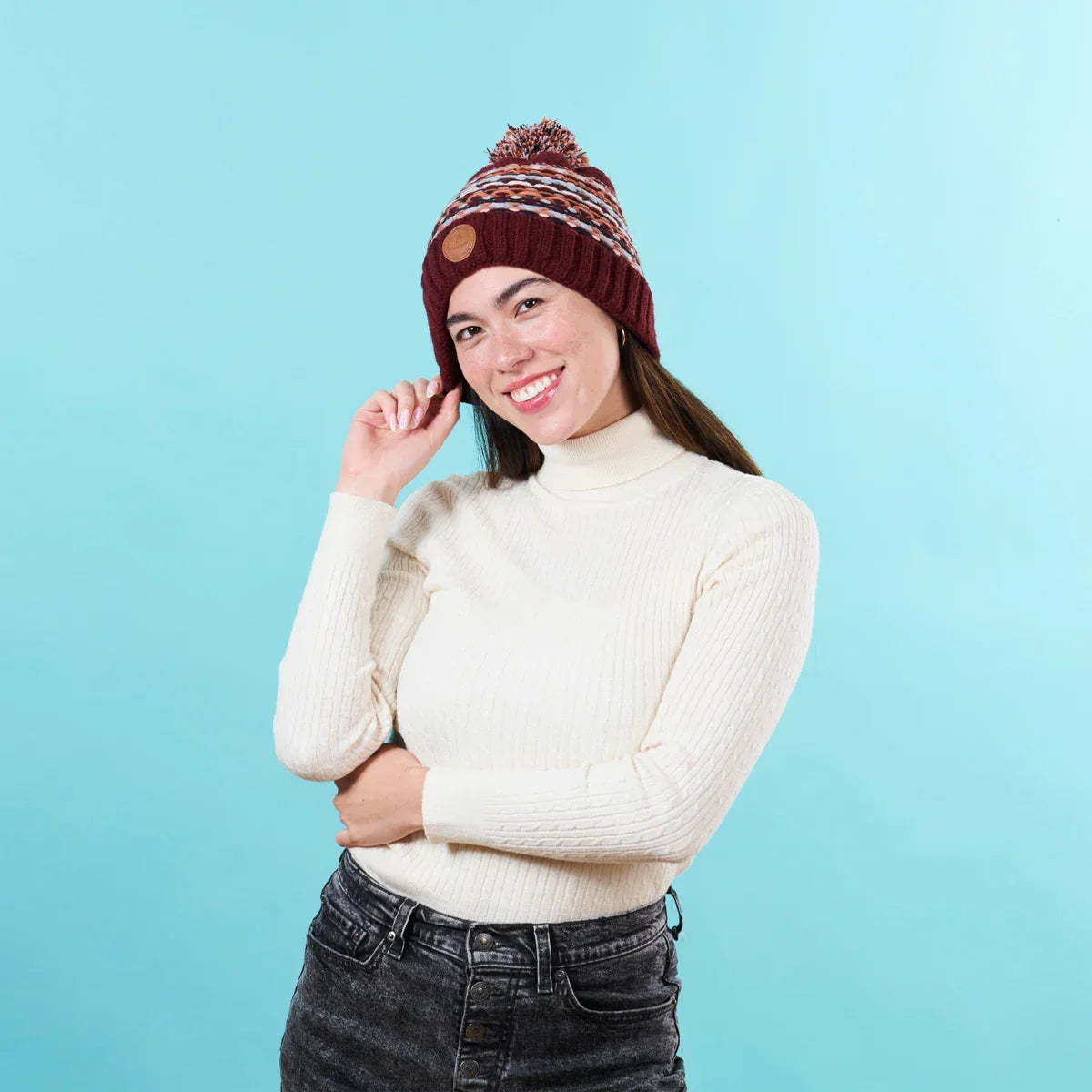 Dawa Bordeaux - Polaire