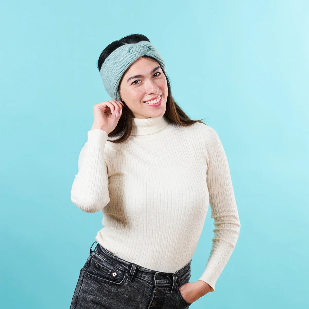 Eggnog Bleu - Polaire