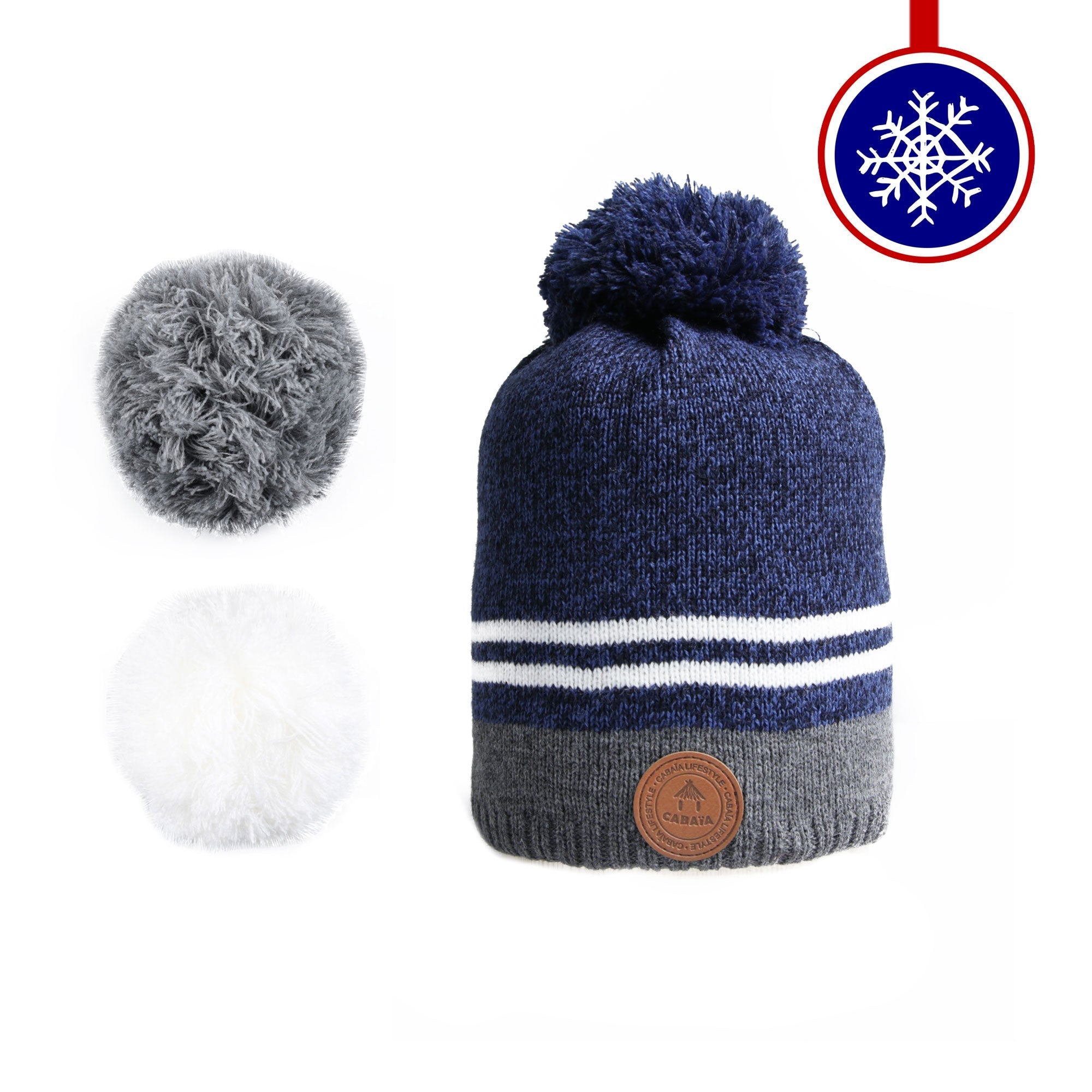 Virgin Pina Colada Bleu - Polaire