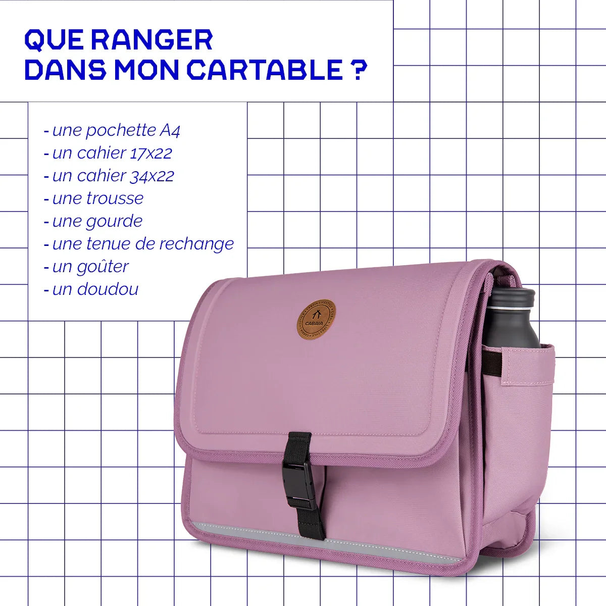 Arendelle - Cartable 4/7 ans