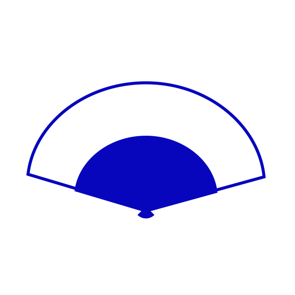 Éventail (cadeau de la maison)