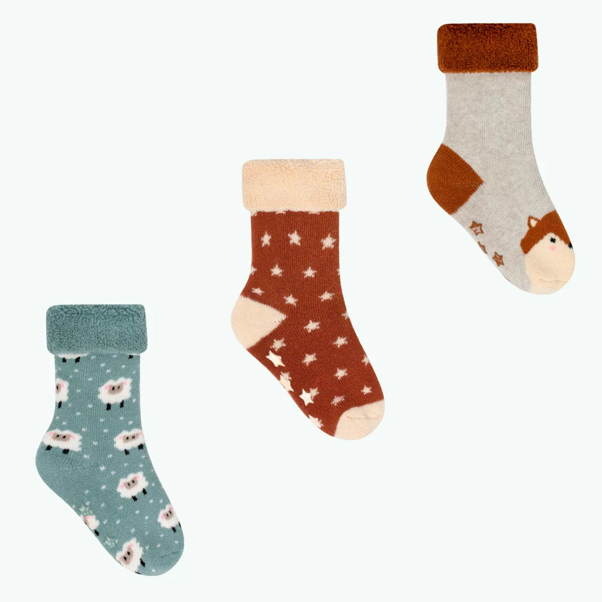 Autumn - Pack de chaussettes bébé