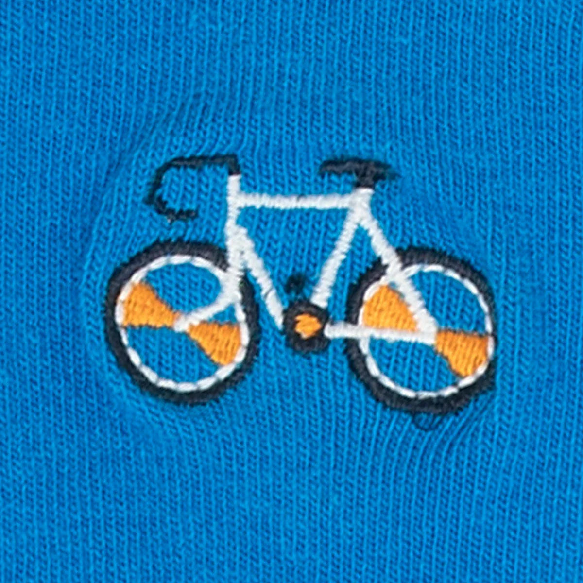 À bicyclette