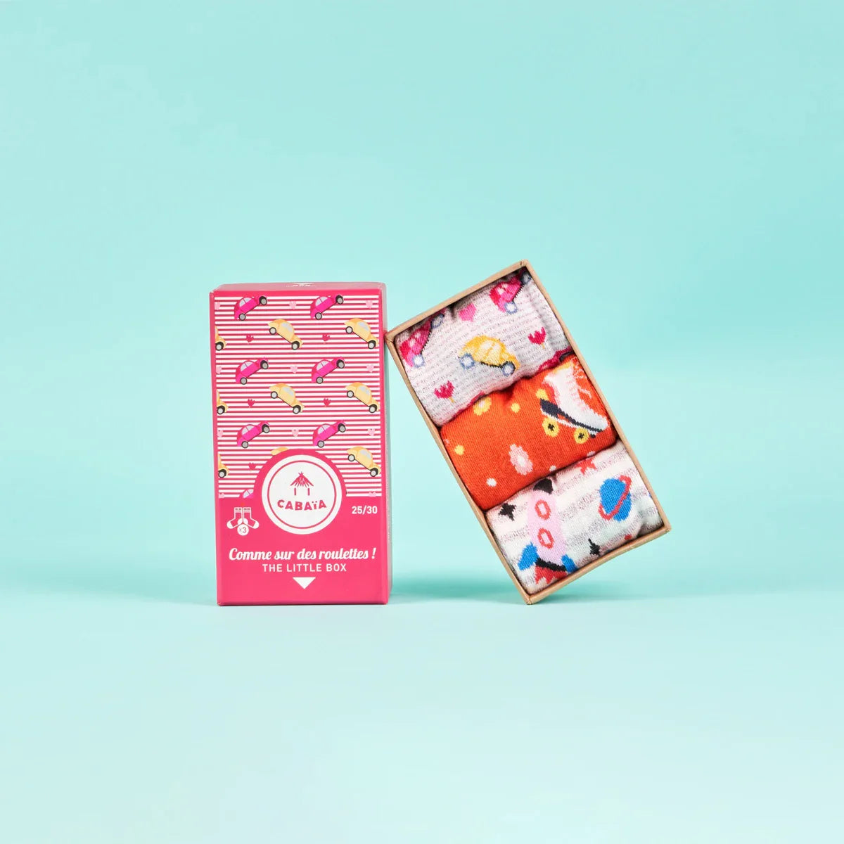 Comme sur des roulettes