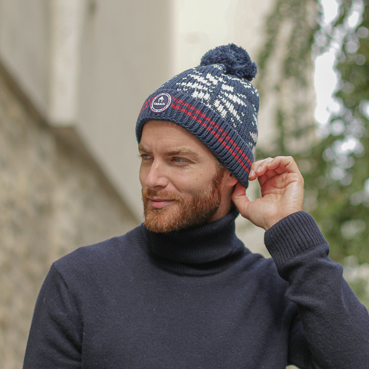 Perroquet Navy - Polaire