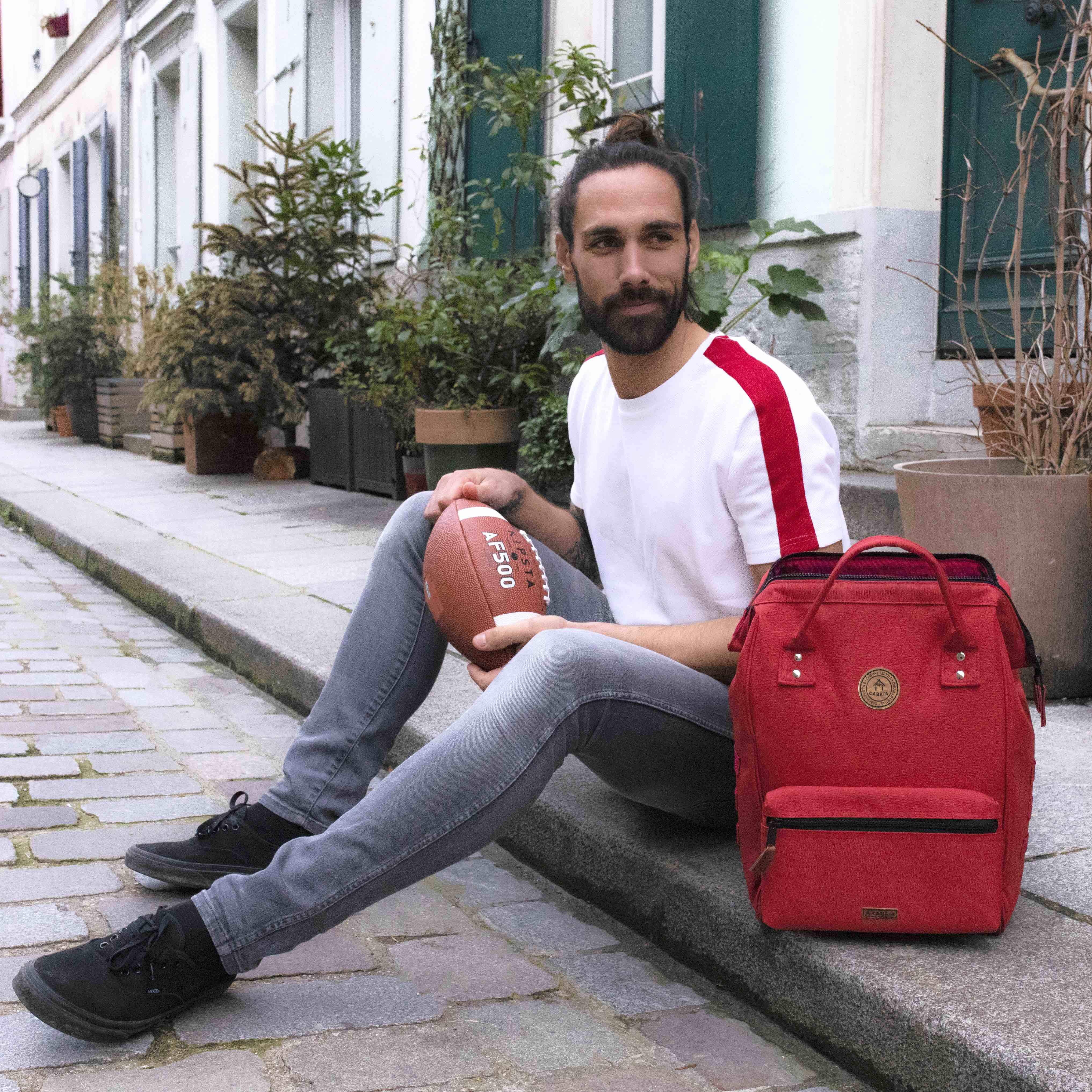 Cape Town - Sac à dos No pocket - Old