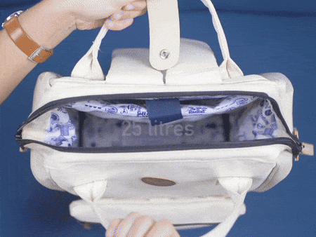 Cape Town - Sac à dos No pocket - Old