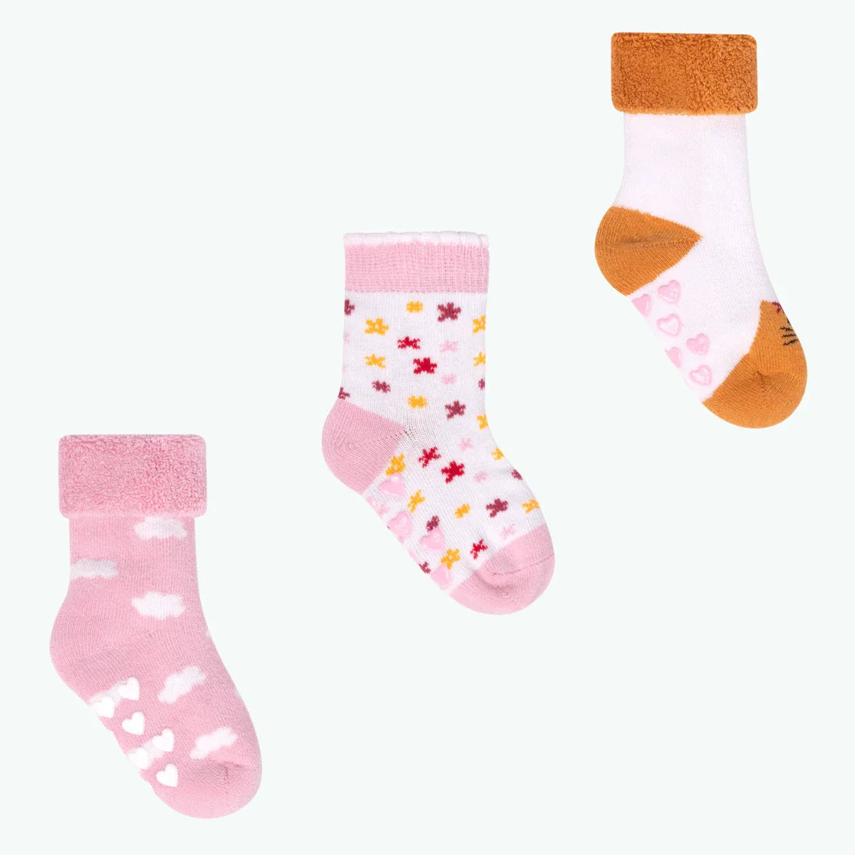 Dans les nuages - Pack de chaussettes bébé