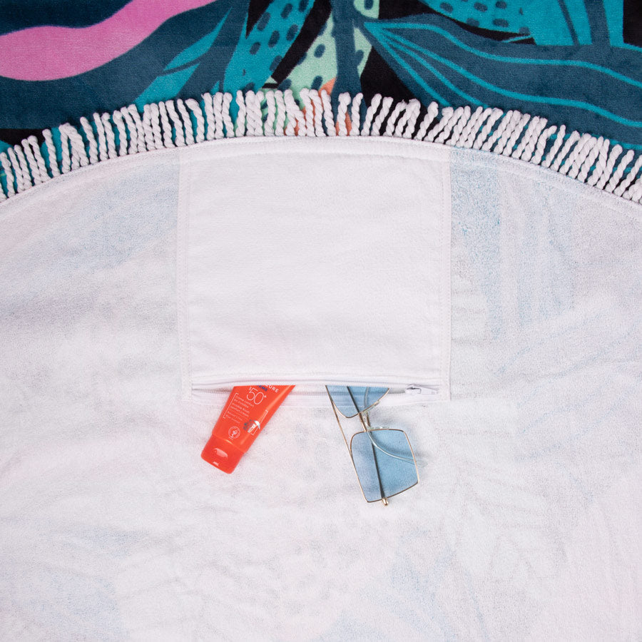 Alicante - Serviette ronde