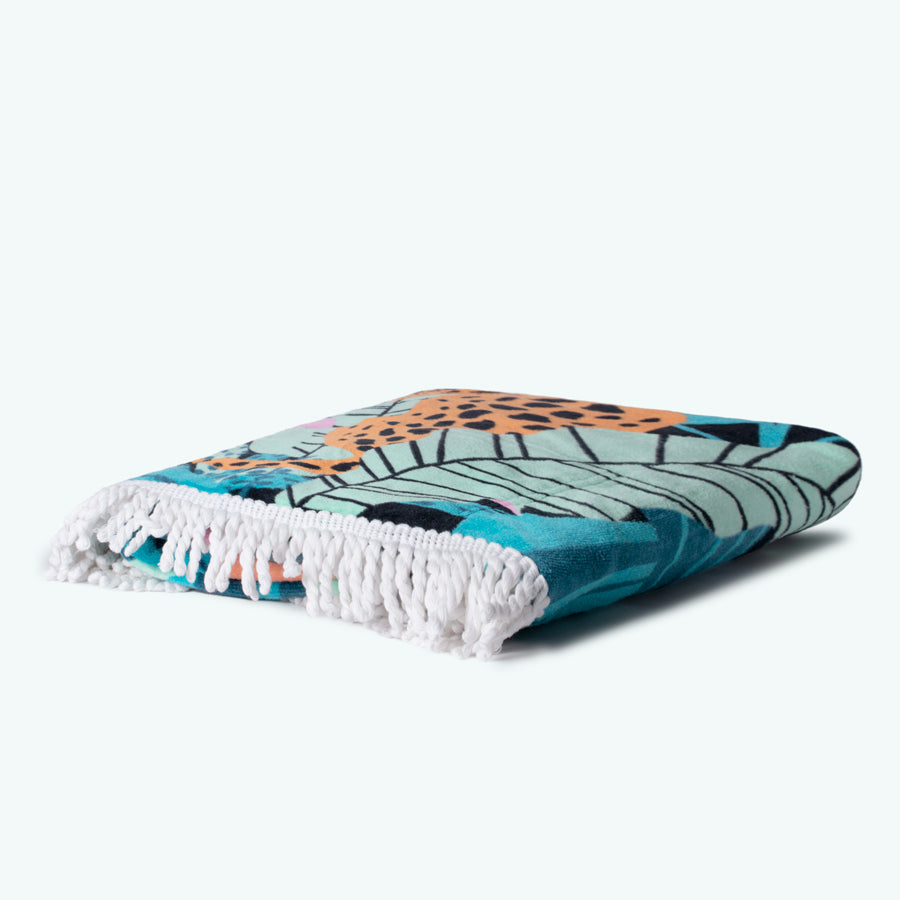 Alicante - Serviette ronde