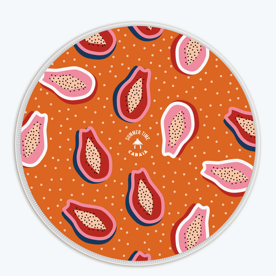 Caravelle - Serviette ronde