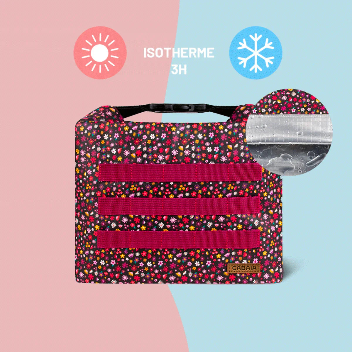 Alexandrie - Sac isotherme - 1 pochette