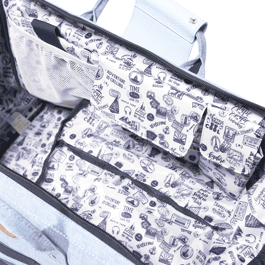 Ajaccio - Sac de voyage - No pocket