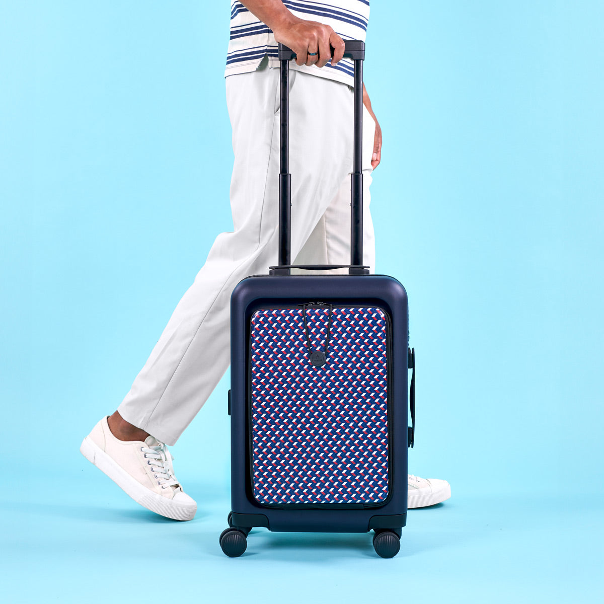 Valise cabine CDG - Pochette TLS