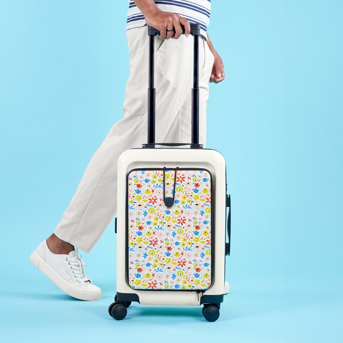 Valise cabine JFK - Pochette AMS