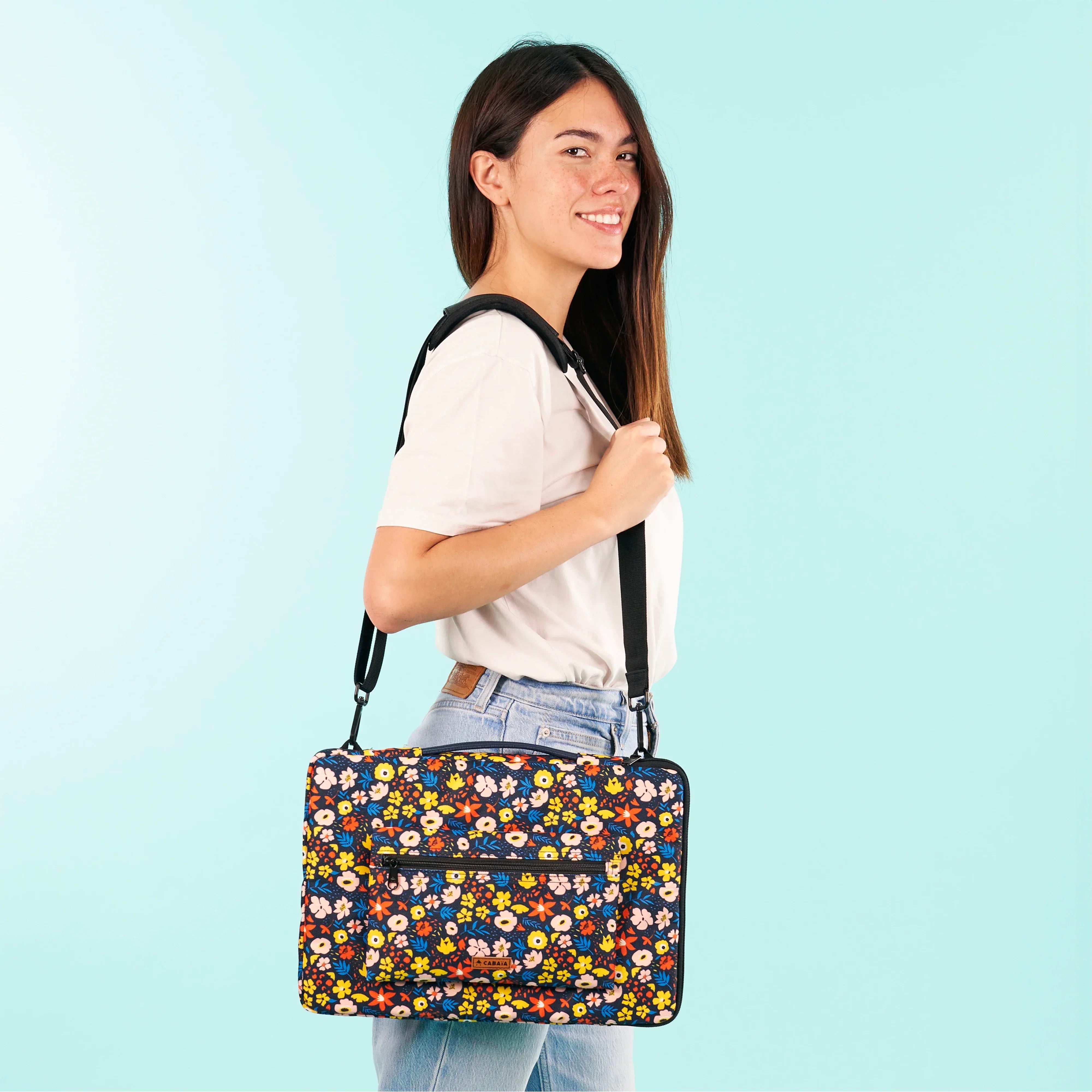 Beijing CBD - Housse d'ordinateur - 15/16 pouces