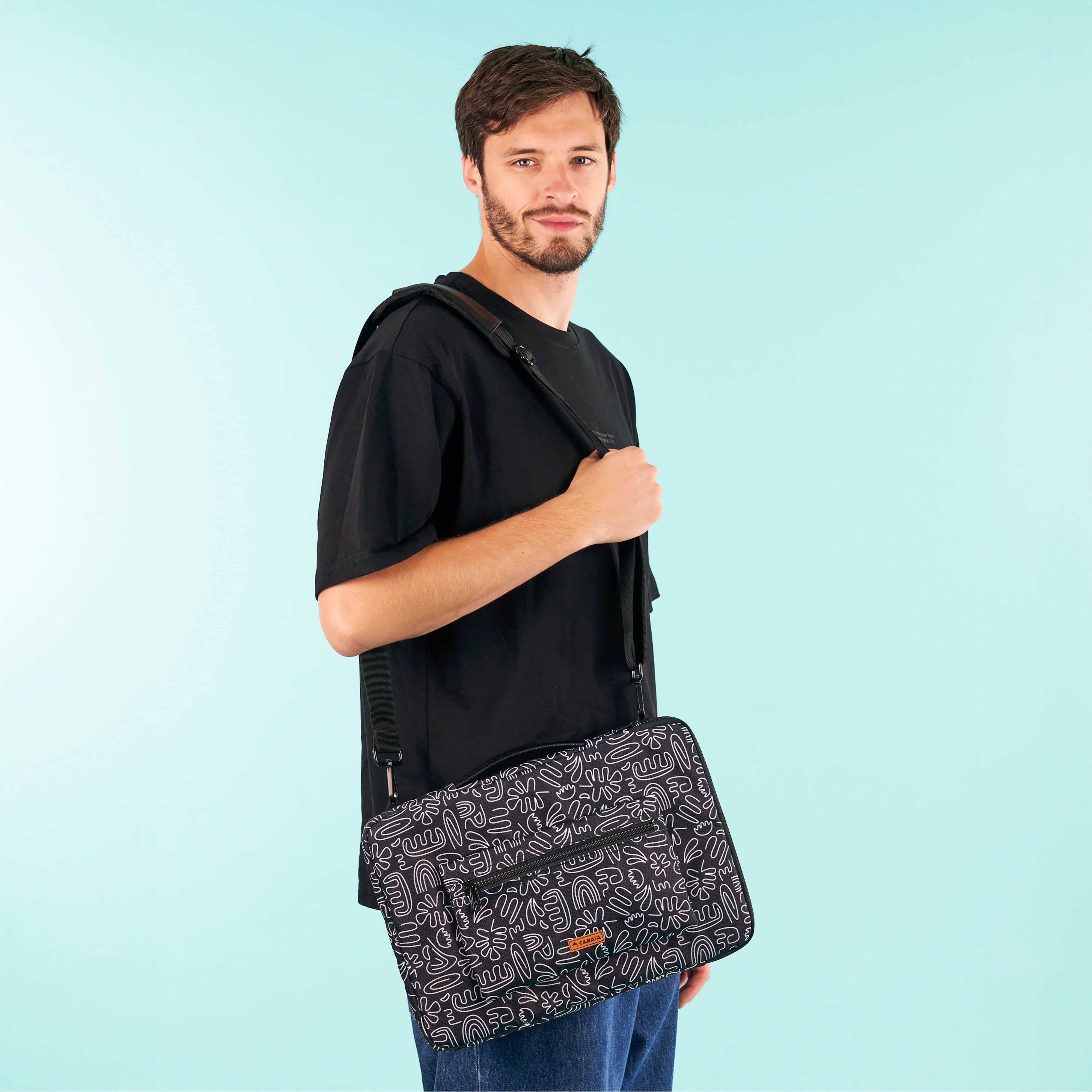 Business Bay - Housse d'ordinateur - 15/16 pouces